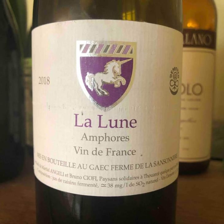La Lune Amphores - La Ferme de la Sansonnière - Mark & Martial Angeli et Bruno Ciofi 
