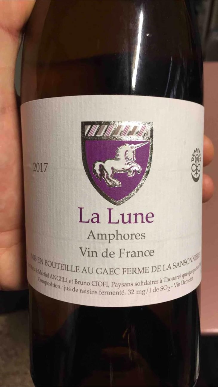 La Lune - La Ferme de la Sansonnière - Mark & Martial Angeli et Bruno Ciofi 