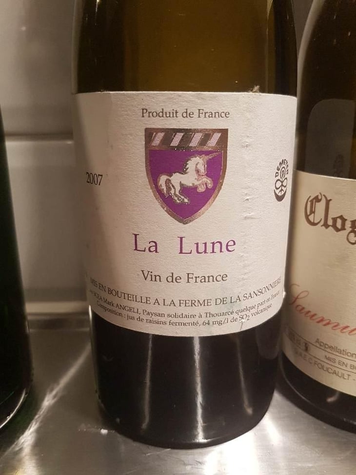 La Lune - La Ferme de la Sansonnière - Mark & Martial Angeli et Bruno Ciofi 