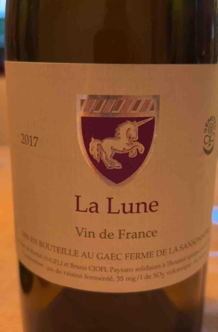 La Lune - La Ferme de la Sansonnière - Mark & Martial Angeli et Bruno Ciofi 