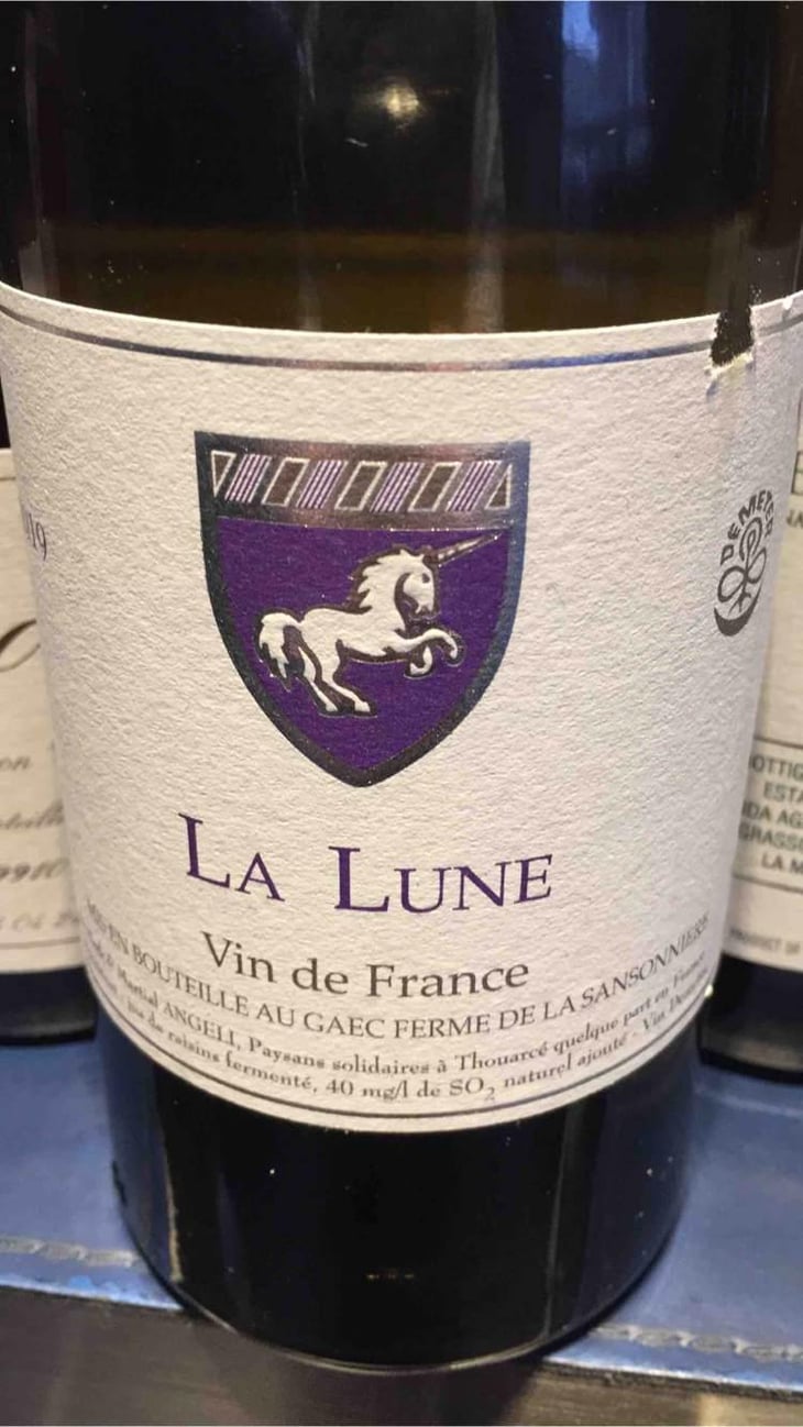 La Lune - La Ferme de la Sansonnière - Mark & Martial Angeli et Bruno Ciofi 