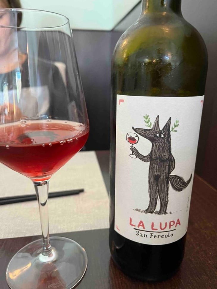 La Lupa Rosato - Azienda Agricola San Fereolo - Nicoletta Bocca 