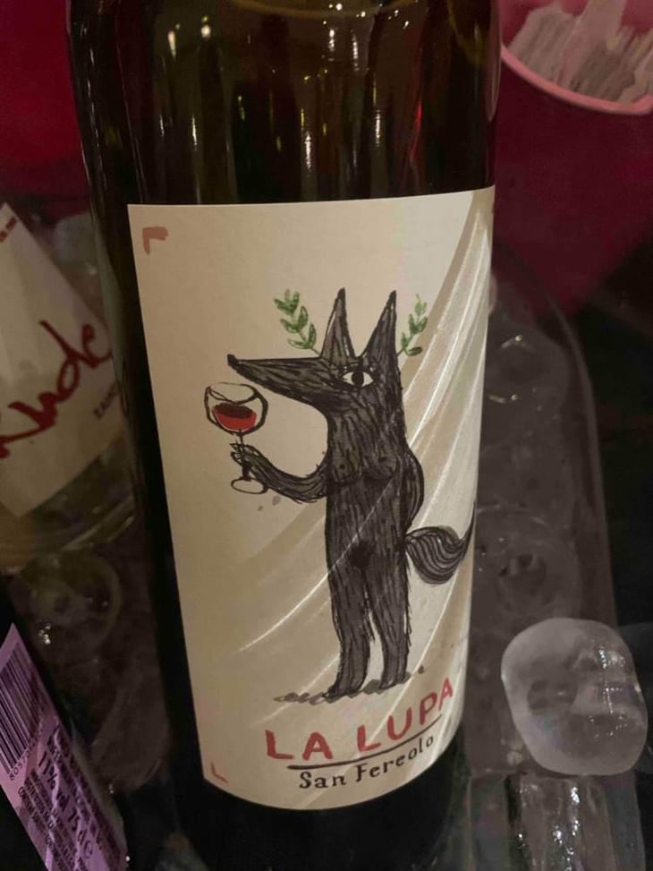 La Lupa Rosato - Azienda Agricola San Fereolo - Nicoletta Bocca 