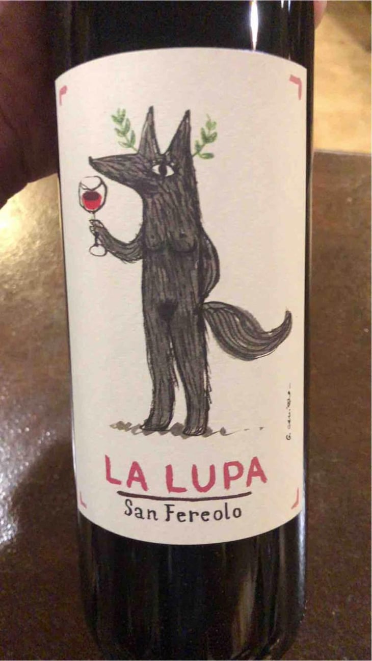 La Lupa Rosato - Azienda Agricola San Fereolo - Nicoletta Bocca 