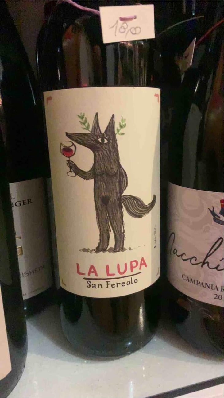 La Lupa Rosato - Azienda Agricola San Fereolo - Nicoletta Bocca 