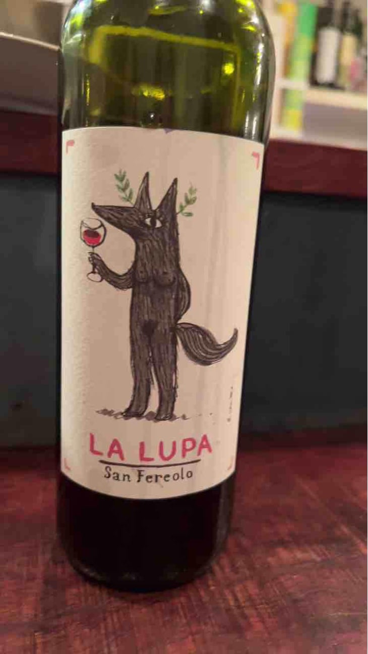La Lupa Rosato - Azienda Agricola San Fereolo - Nicoletta Bocca 