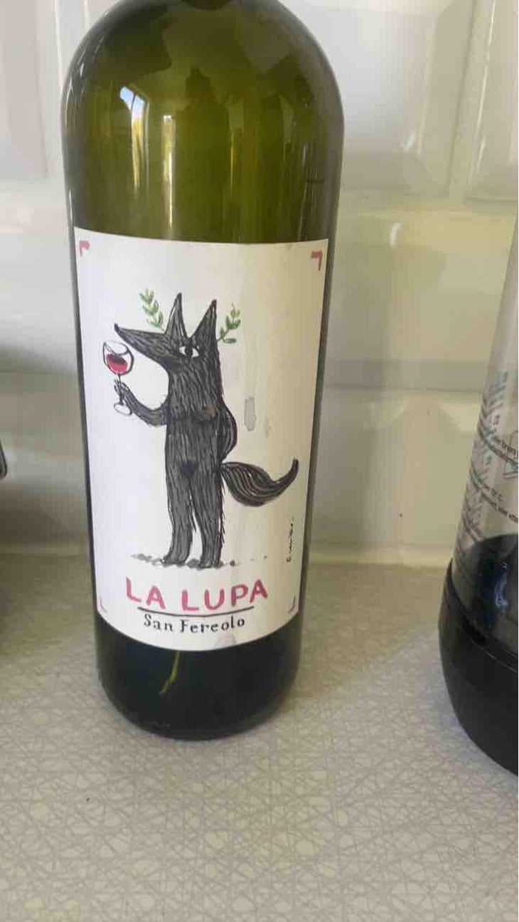 La Lupa Rosato - Azienda Agricola San Fereolo - Nicoletta Bocca 