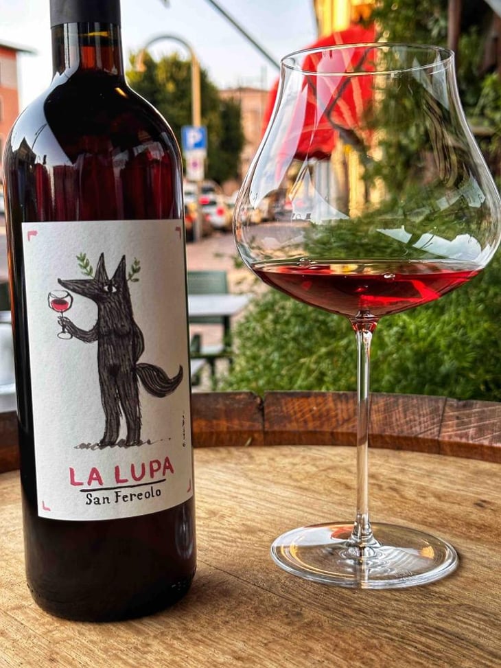 La Lupa Rosato - Azienda Agricola San Fereolo - Nicoletta Bocca 