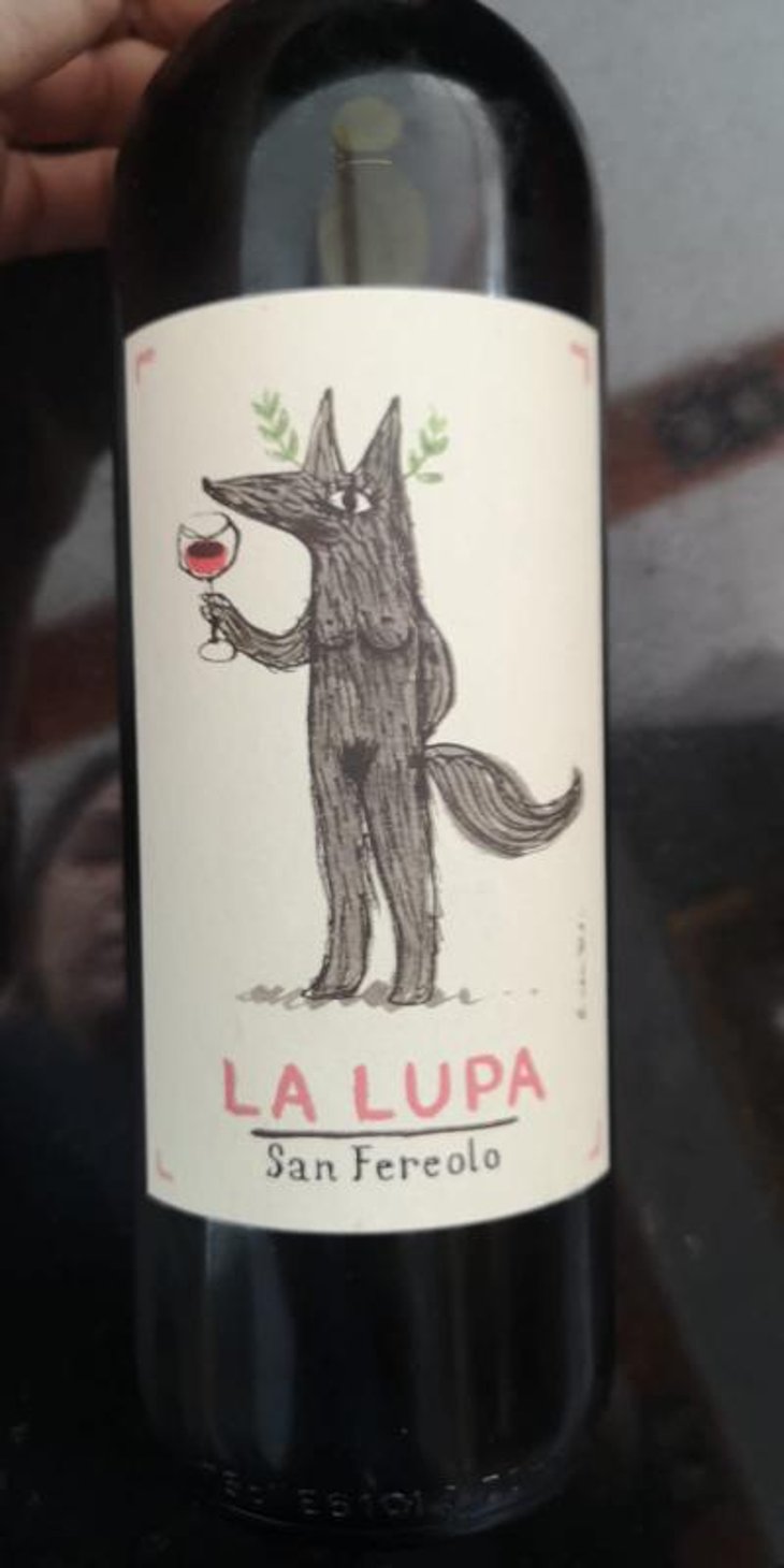 La Lupa Rosato - Azienda Agricola San Fereolo - Nicoletta Bocca 