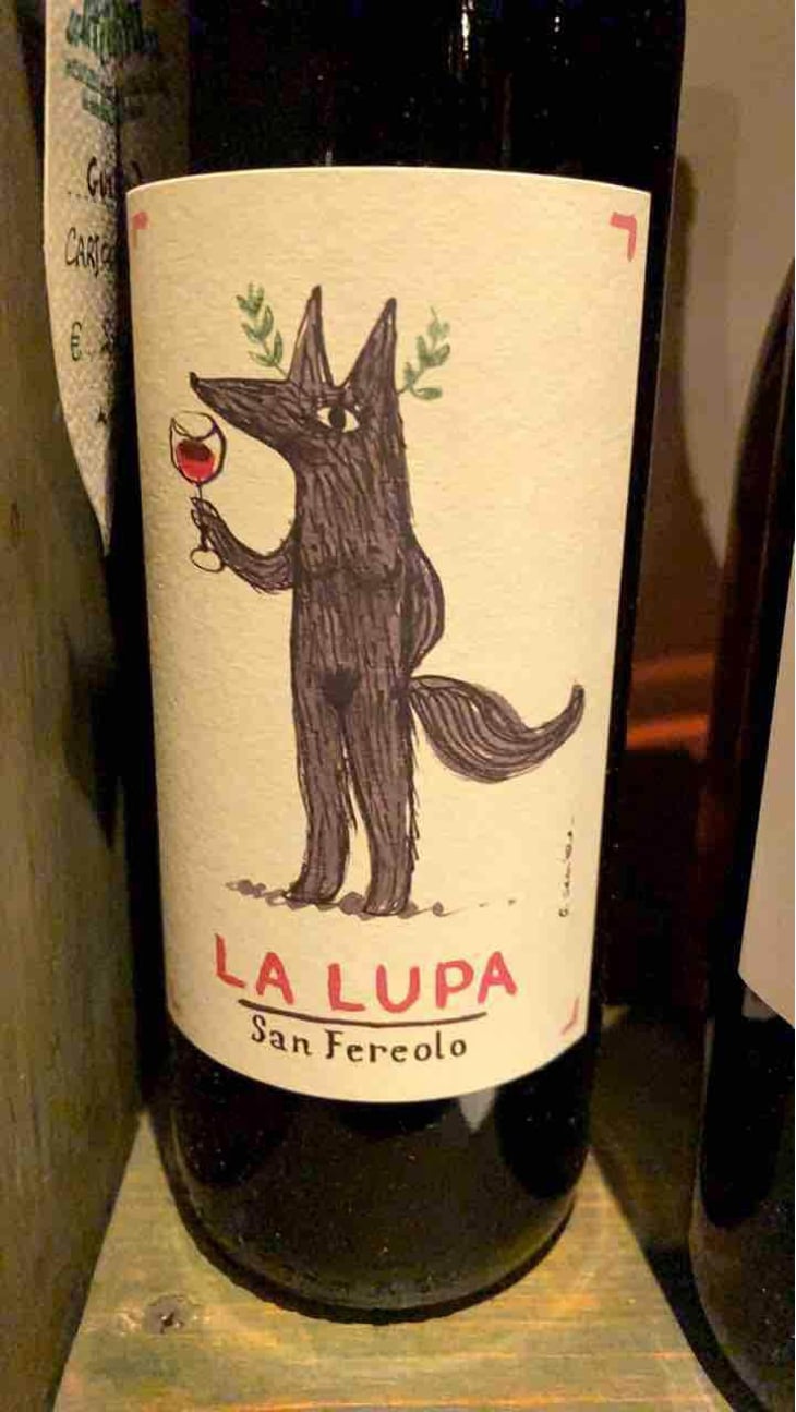 La Lupa Rosato - Azienda Agricola San Fereolo - Nicoletta Bocca 