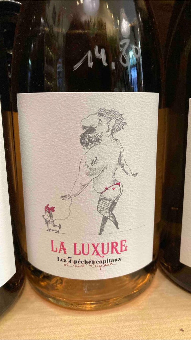 La Luxure - Domaine Les Bruyères - David & Carine Reynaud 