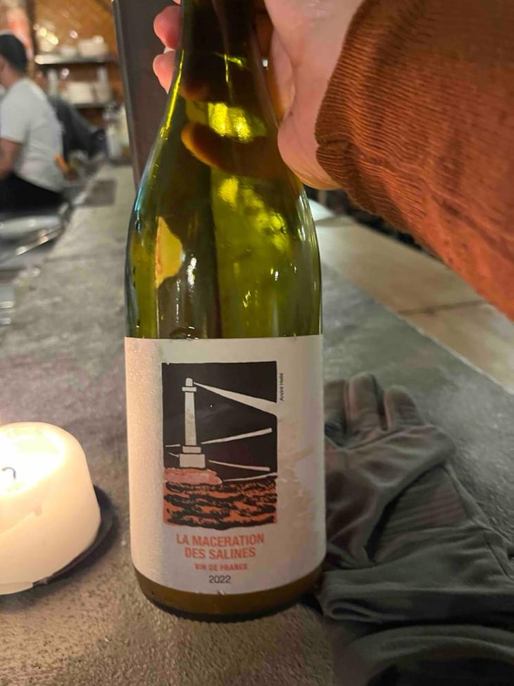 La Macération des Salines - Du Rhone - Emilie & Brice Bolognini -2022