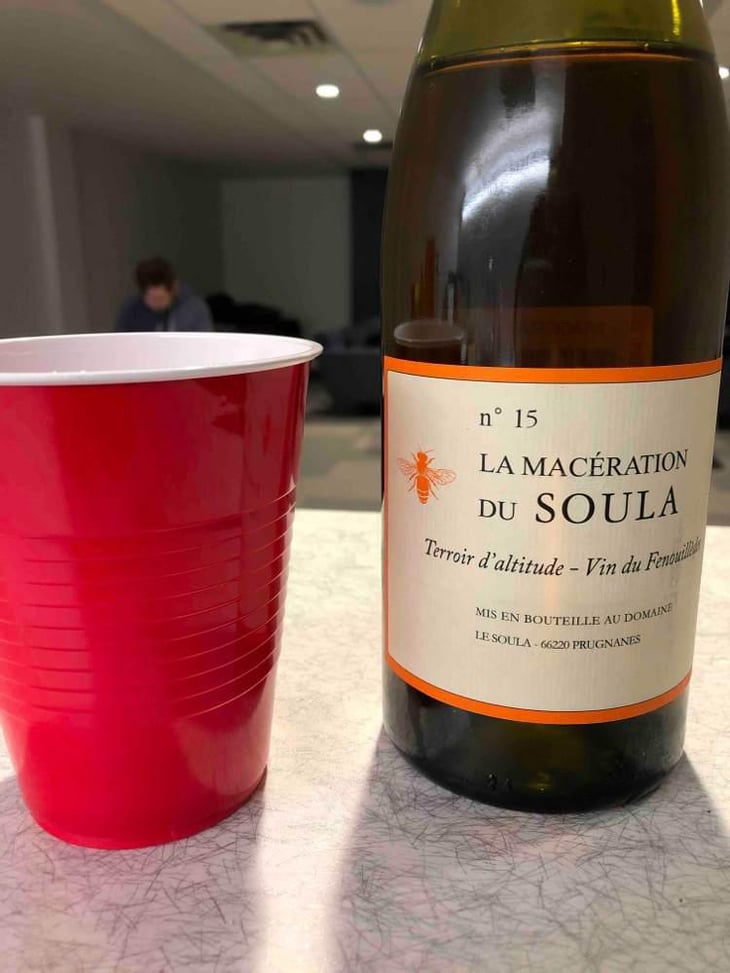 La Maceration Du Soula Orange - Le Soula - Wendy Wilson 
