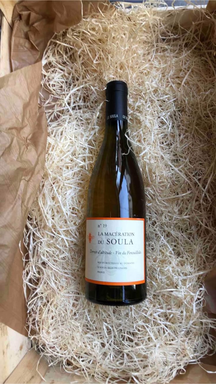 La Maceration Du Soula Orange - Le Soula - Wendy Wilson 