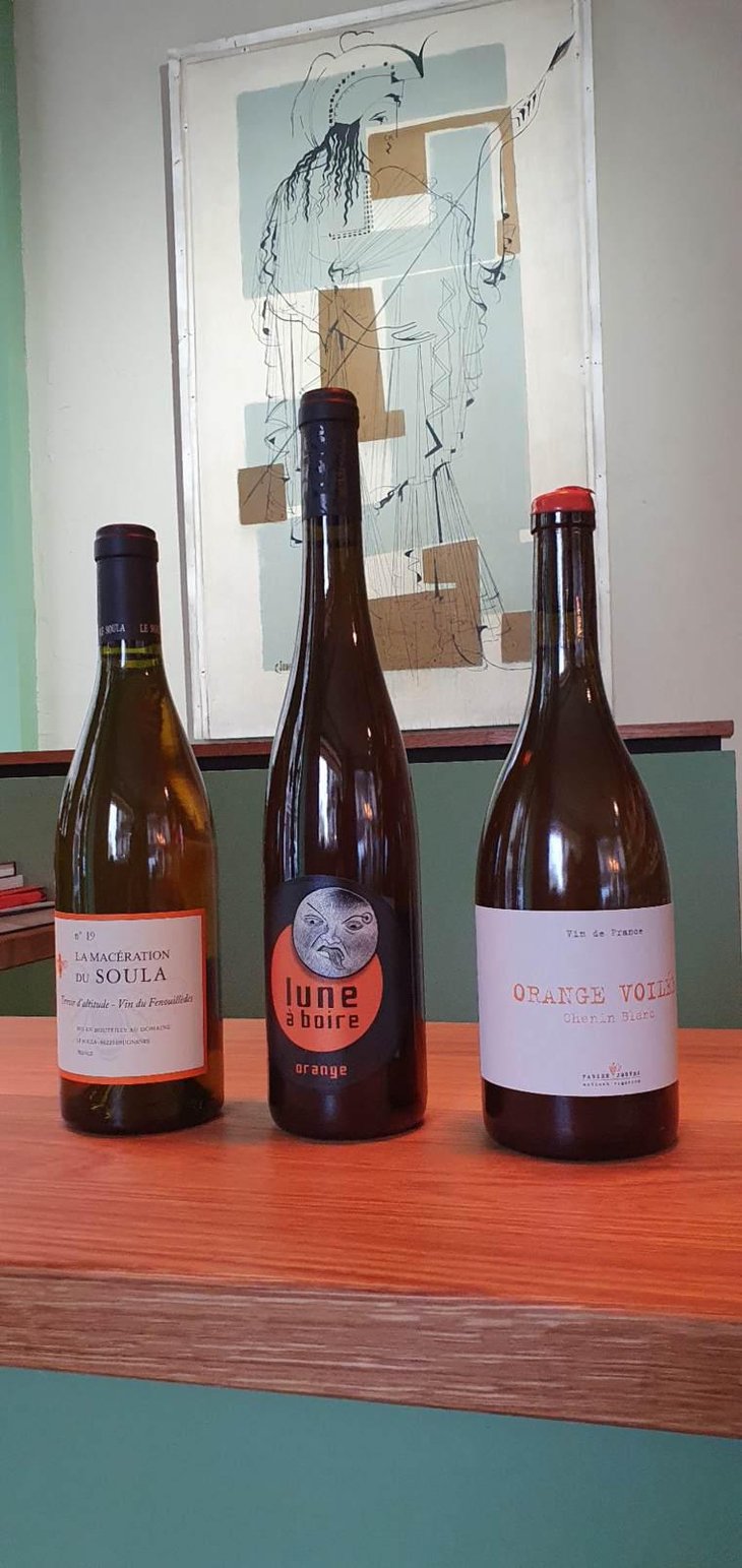 La Maceration Du Soula Orange - Le Soula - Wendy Wilson 