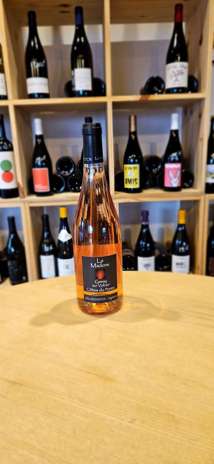 La Madone Rosé - Vins de la Madone - Gilles Bonnefoy 