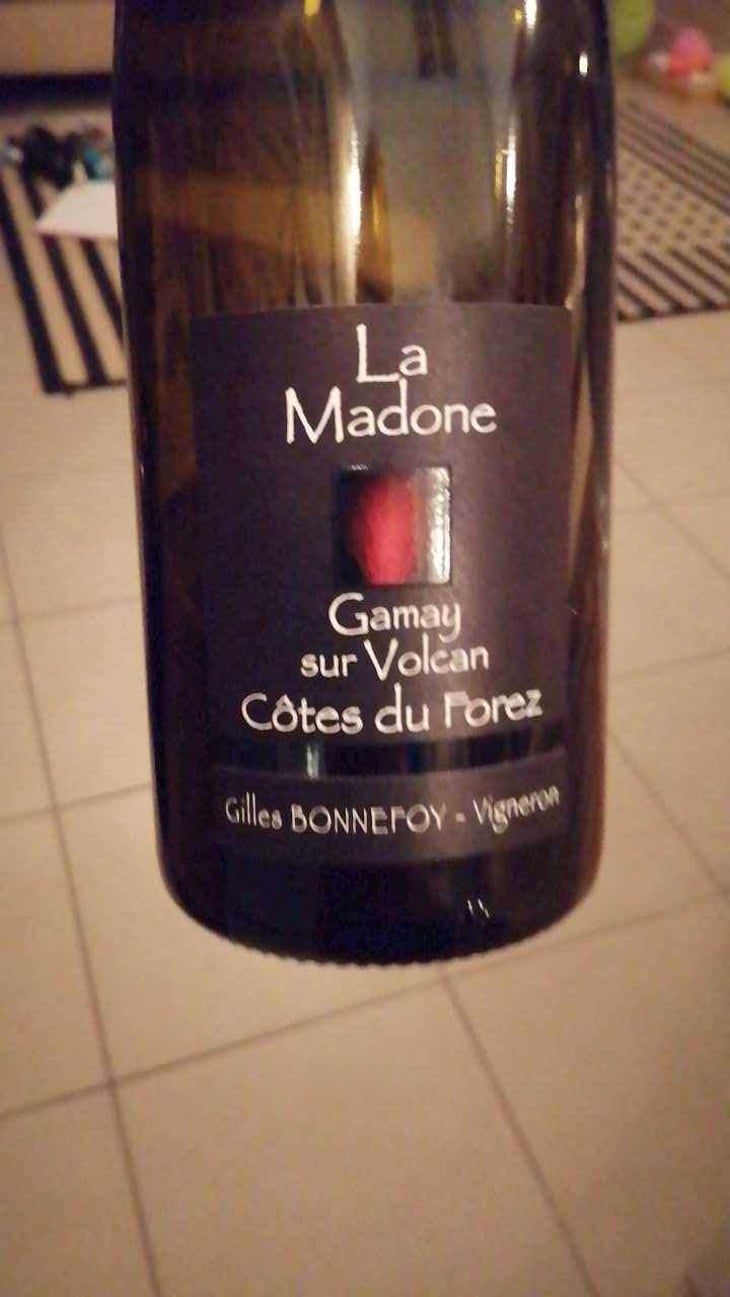 La Madone - Vins de la Madone - Gilles Bonnefoy 