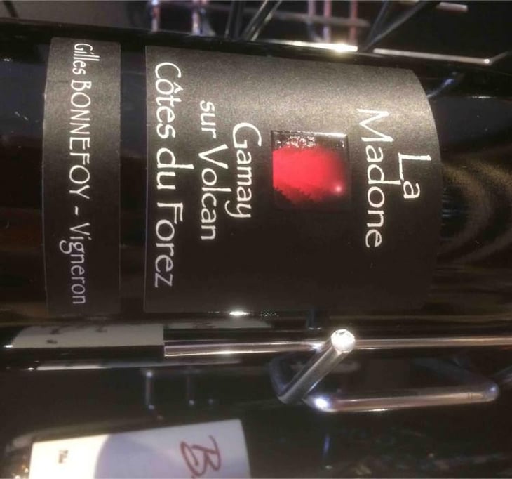 La Madone - Vins de la Madone - Gilles Bonnefoy 