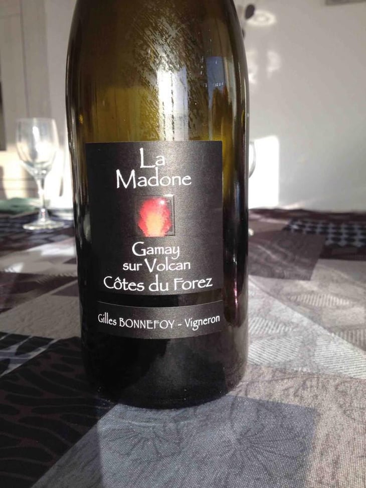 La Madone - Vins de la Madone - Gilles Bonnefoy 