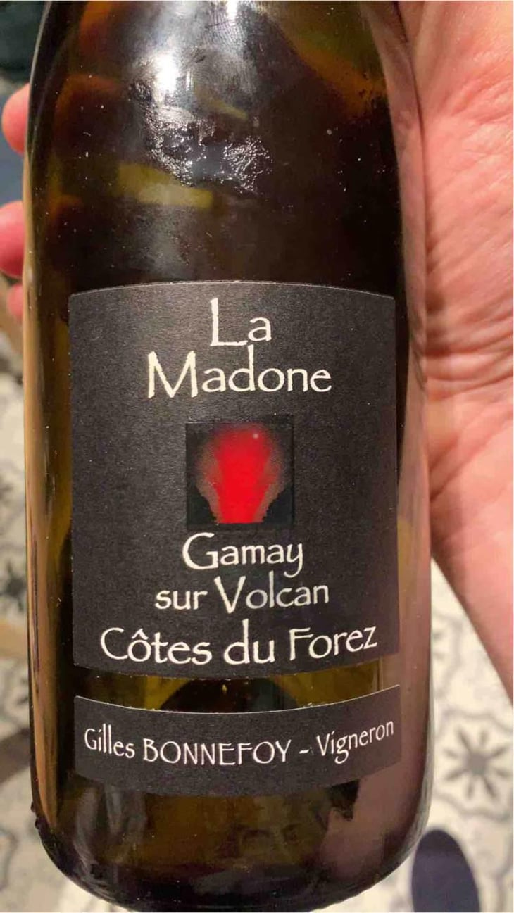 La Madone - Vins de la Madone - Gilles Bonnefoy 