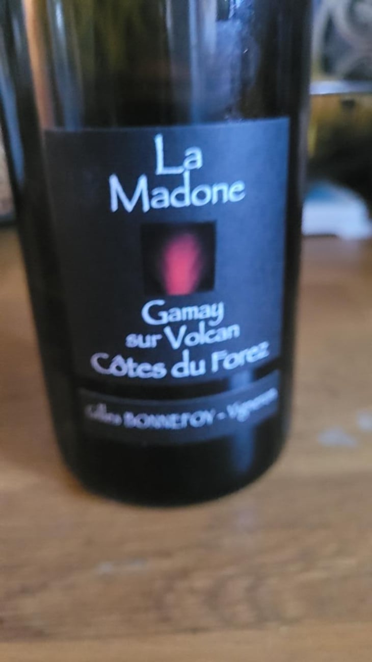 La Madone - Vins de la Madone - Gilles Bonnefoy 