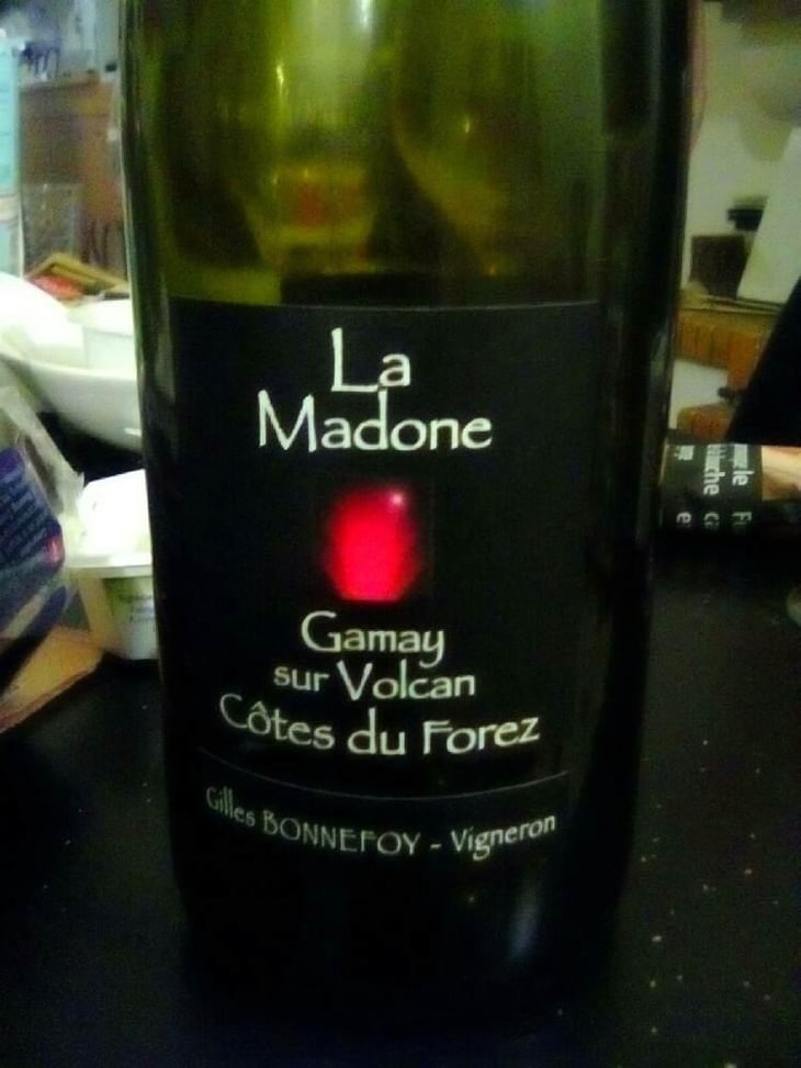 La Madone - Vins de la Madone - Gilles Bonnefoy 