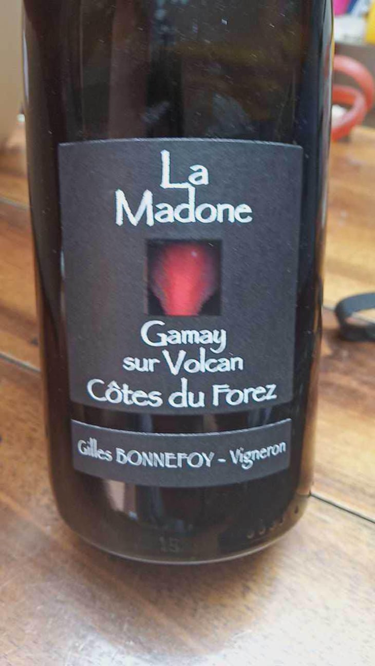 La Madone - Vins de la Madone - Gilles Bonnefoy 