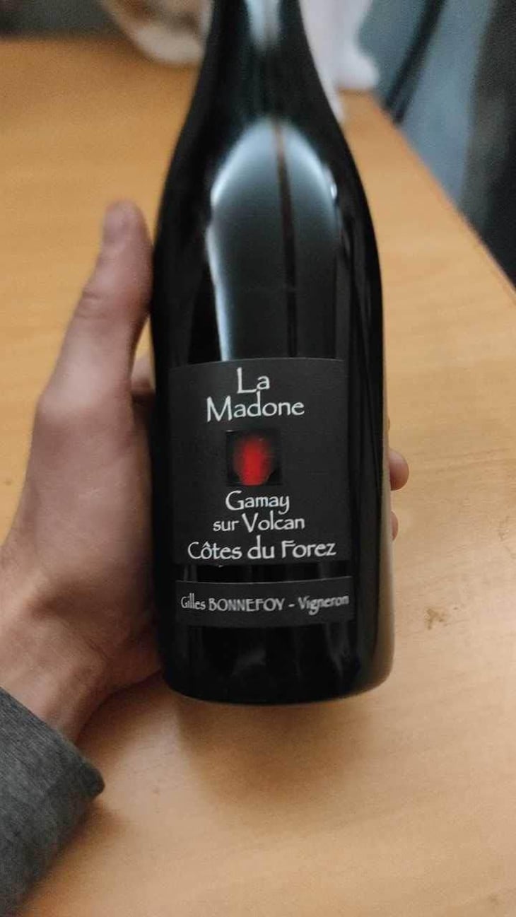 La Madone - Vins de la Madone - Gilles Bonnefoy 