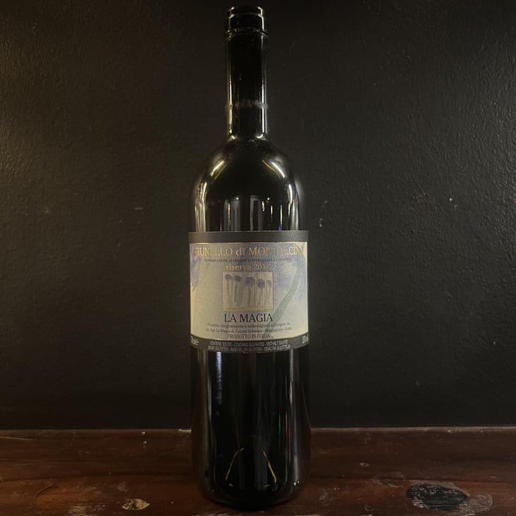 La Magia Brunello di Montalcino Riserva - Azienda agricola La Magia - Fabian Schwarz -2016