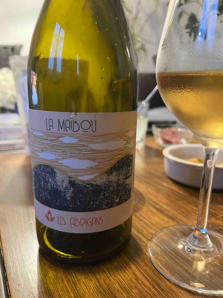 La Maibou - Domaine Les Abrigans - Laura Lees & Arthur Joly 