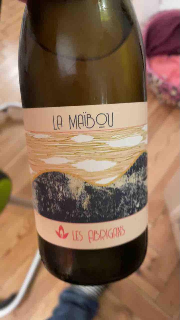 La Maibou - Domaine Les Abrigans - Laura Lees & Arthur Joly 