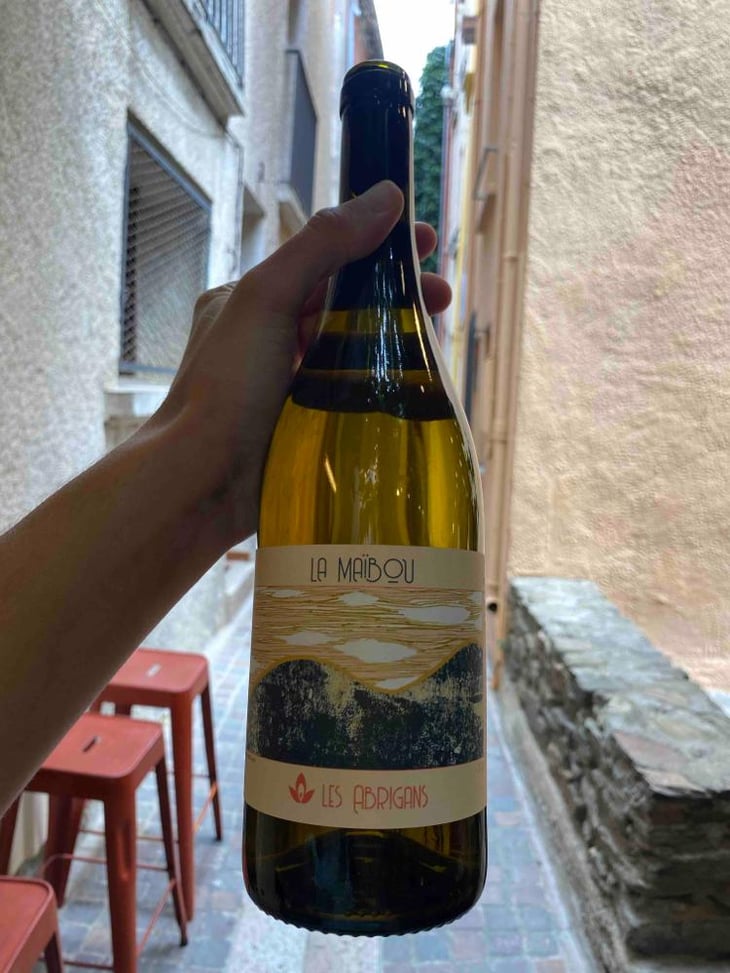 La Maibou - Domaine Les Abrigans - Laura Lees & Arthur Joly 