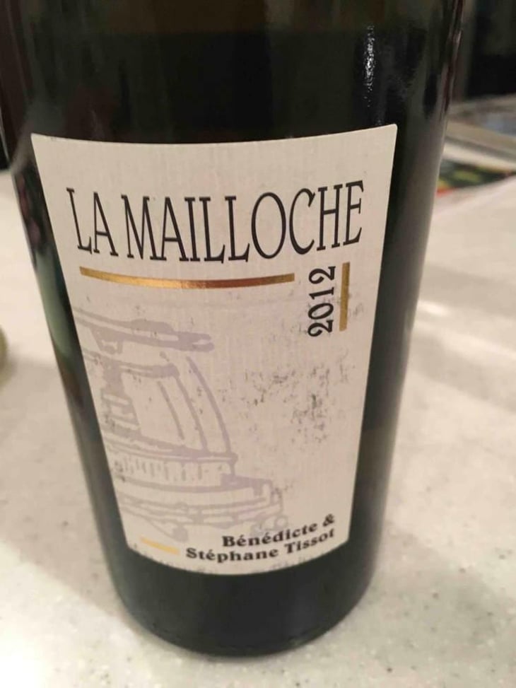 La Mailloche - Domaine André & Mireille Tissot - Bénédicte & Stéphane Tissot 