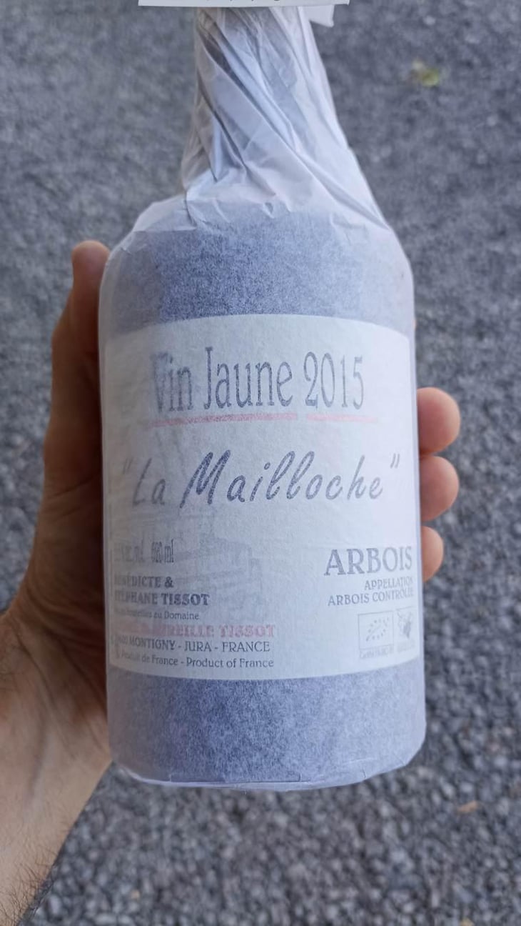 La Mailloche - Domaine André & Mireille Tissot - Bénédicte & Stéphane Tissot 