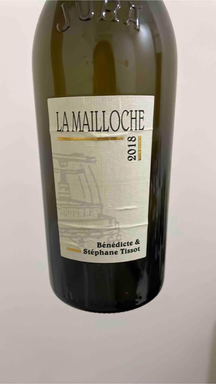 La Mailloche - Domaine André & Mireille Tissot - Bénédicte & Stéphane Tissot 