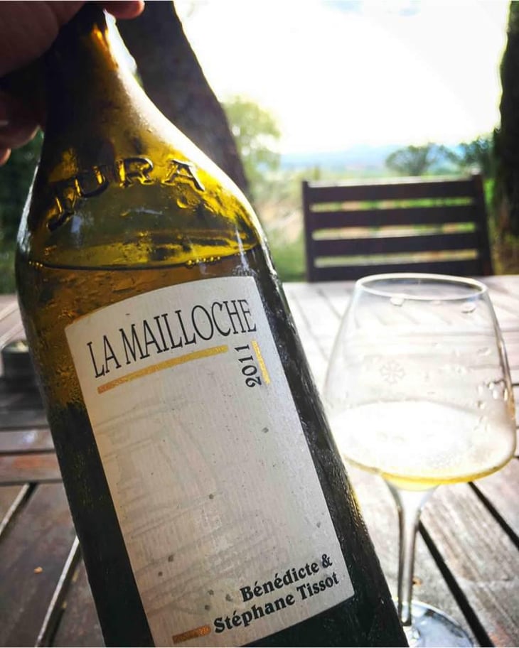 La Mailloche - Domaine André & Mireille Tissot - Bénédicte & Stéphane Tissot 