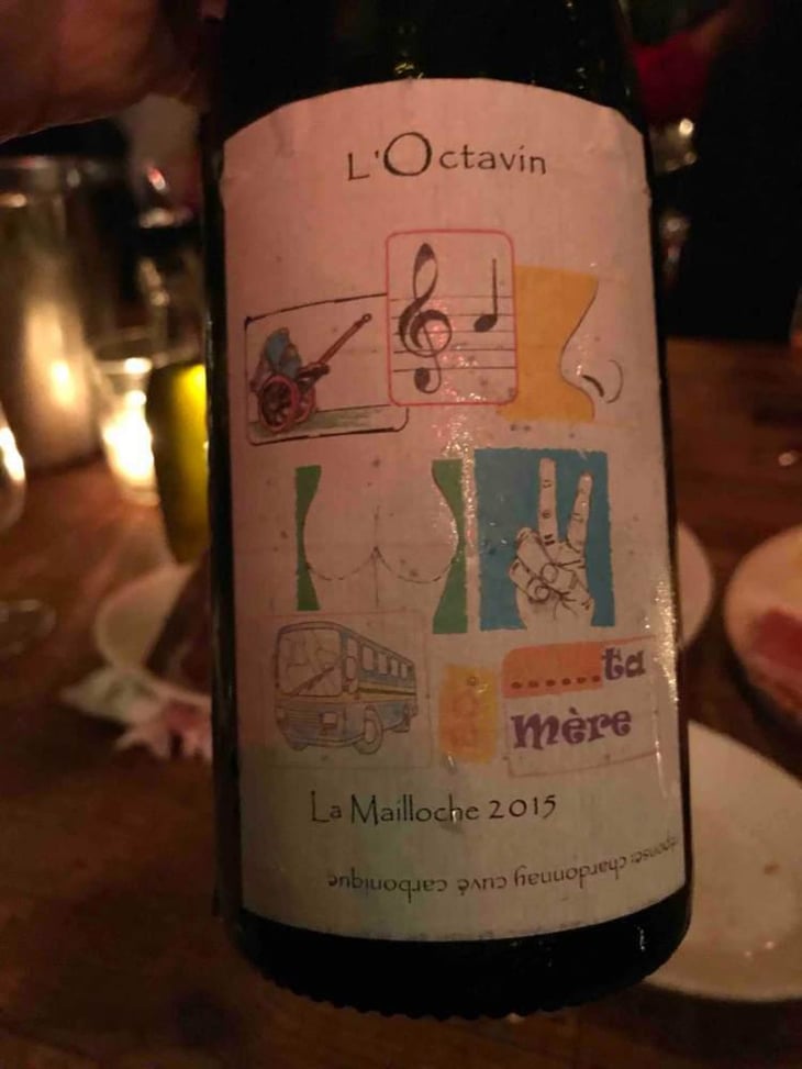 La Mailloche - Domaine de l'Octavin - Alice Bouvot 