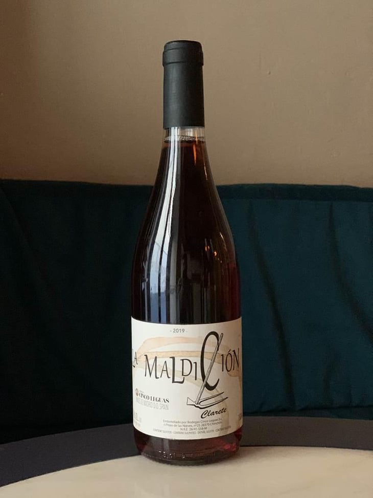 La Maldición - Bodegas Orusco - Marc Isart 