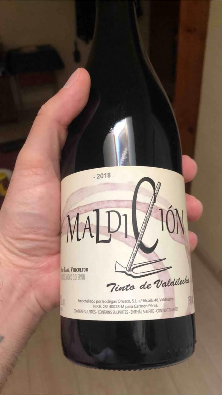 Maldición Gleba de Arcilla - Bodegas Orusco - Marc Isart -2015