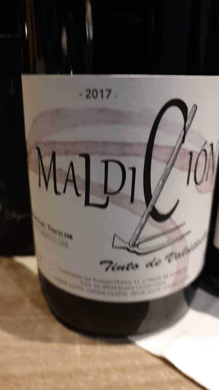 La Maldición - Bodegas Orusco - Marc Isart 