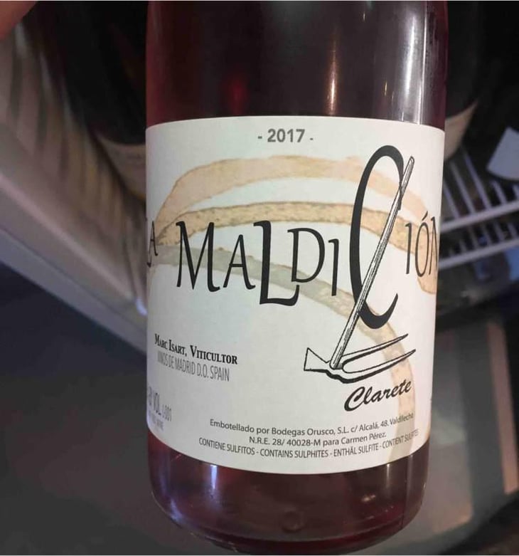La Maldición - Bodegas Orusco - Marc Isart 