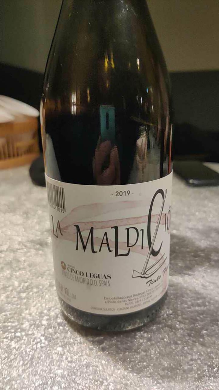La Maldición - Bodegas Orusco - Marc Isart 