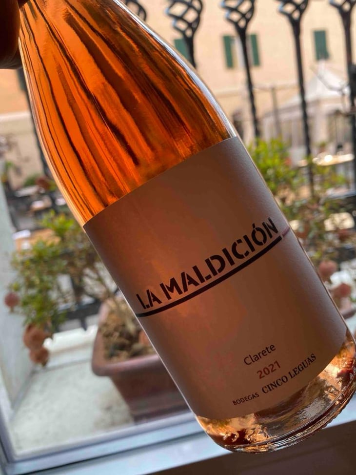 La Maldición - Bodegas Cinco Leguas - Marc Isart -2021