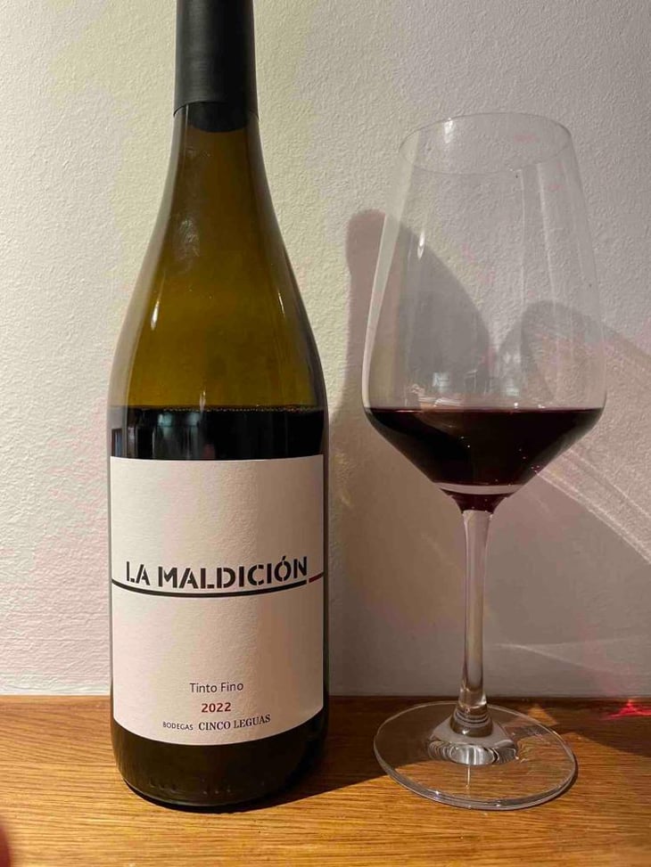 La Maldición - Bodegas Cinco Leguas - Marc Isart -2019