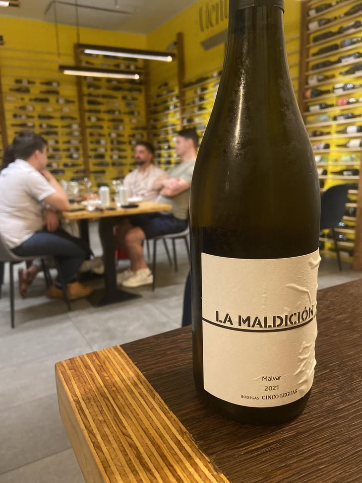 La Maldición - Bodegas Orusco - Marc Isart 
