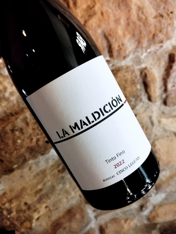 La Maldición - Bodegas Cinco Leguas - Marc Isart -2019