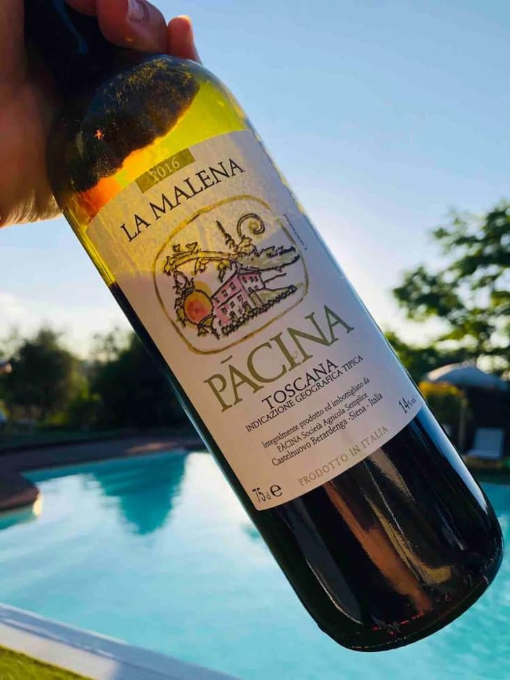 La Malena - Azienda Agricola Pācina - Giovanna Tiezzi, Stefano Borsa, Maria Borsa, Carlo Borsa, Roberto Maccari, Elisabeth Racine 
