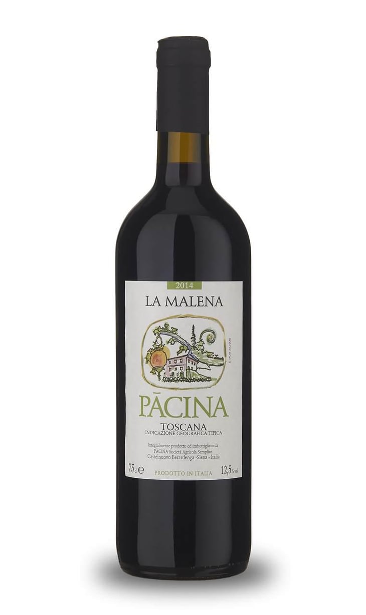 La Malena - Azienda Agricola Pācina - Giovanna Tiezzi, Stefano Borsa, Maria Borsa, Carlo Borsa, Roberto Maccari, Elisabeth Racine 