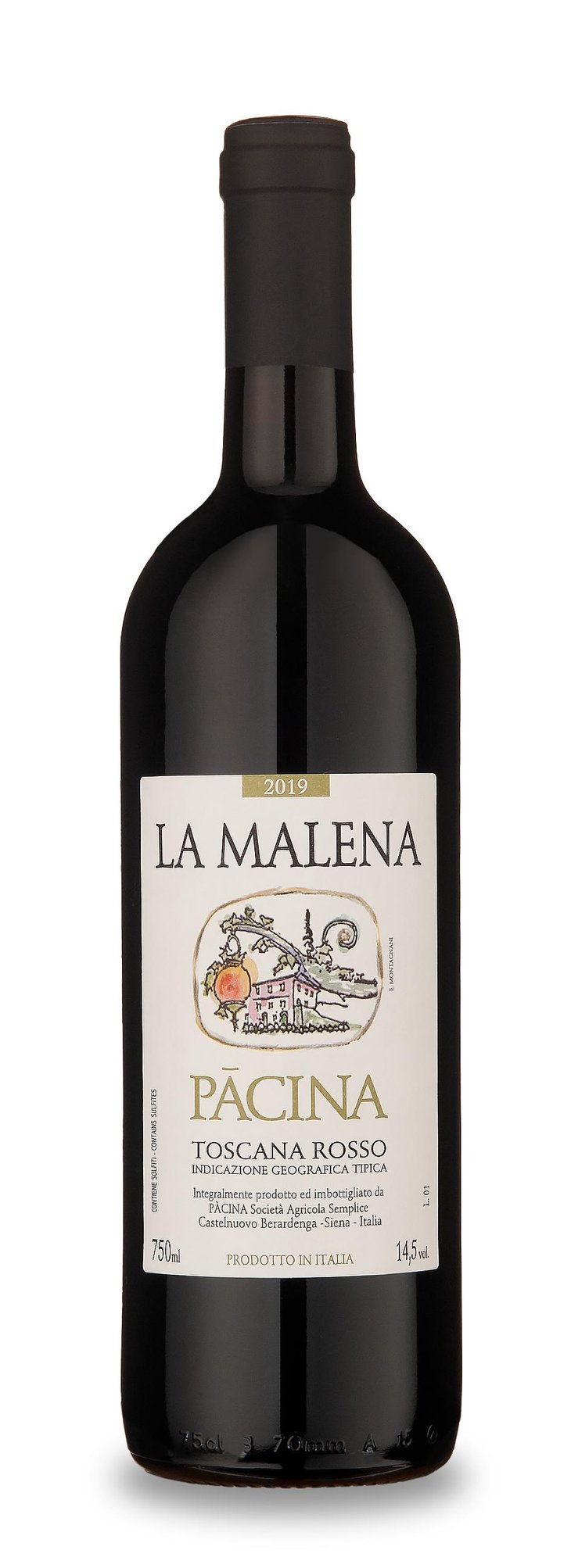La Malena - Azienda Agricola Pācina - Giovanna Tiezzi, Stefano Borsa, Maria Borsa, Carlo Borsa, Roberto Maccari, Elisabeth Racine 