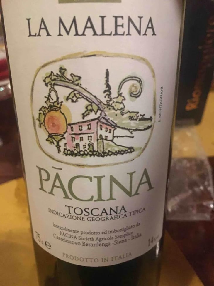La Malena - Azienda Agricola Pācina - Giovanna Tiezzi, Stefano Borsa, Maria Borsa, Carlo Borsa, Roberto Maccari, Elisabeth Racine 